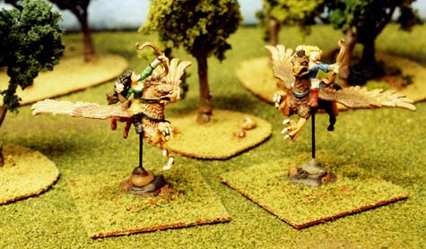 Elves on Hippogriffs