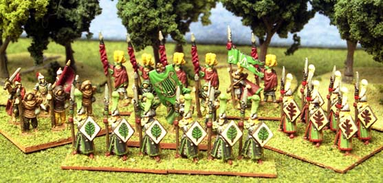 Elf Spearmen