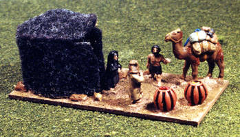 Arab Felt Tent camp