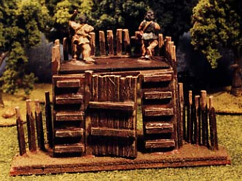 Back side of Gate Tower