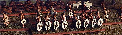 Greek peltasts and psiloi
