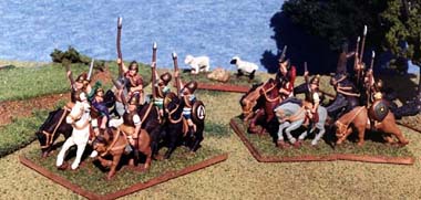 Greek cavalry