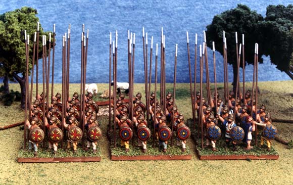 Alexandrian Pike Phalanx