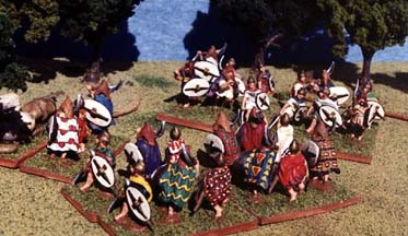 Thracian peltasts