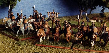 Hunnic Heavy Cavalry