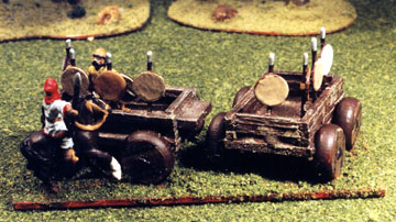 Wagon Laager camp