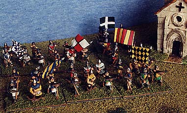 Medieval Crossbowmen
