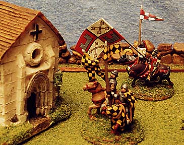 Two of my Medieval generals
