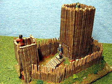 Norman Motte and Bailey camp