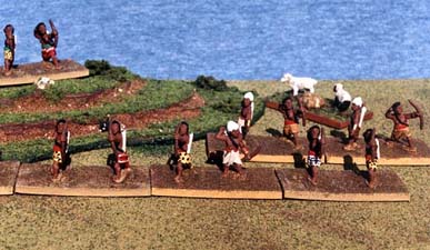Nubian Skirmishers