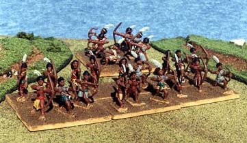 Nubian Bowmen