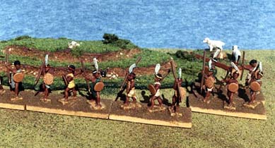 Nubian warbands