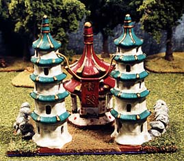 Pagoda camp