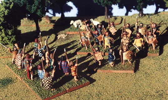 Pictish warbands