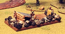 Pictish camp