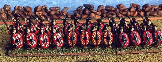 Roman Legionaries