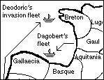 Visigoth sea invasion