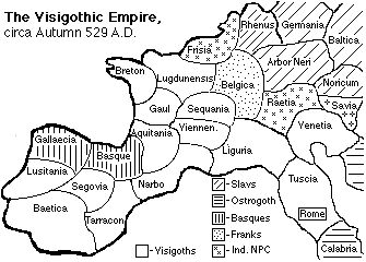 Visigothic realm