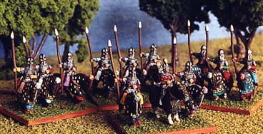 Sassanid Cavalry