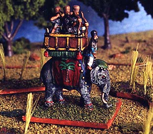 Sassanid Elephant