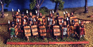 Sassanid Infantry
