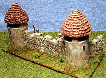 Town Wall camp