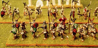 Skeleton Spearmen