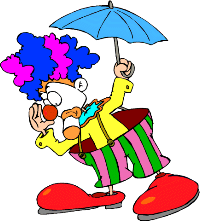 Clown Graphic