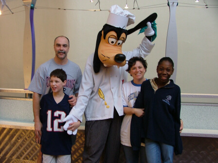 Character Breakfast