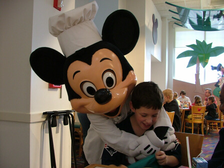 Character Breakfast