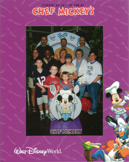 Chef Mickey's Character Breakfast
