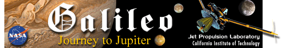 Official NASA Galileo Mission Page