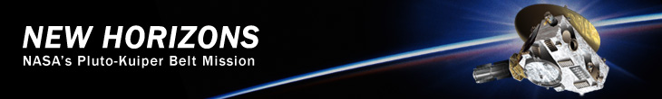 Official NASA New Horizons Mission Page