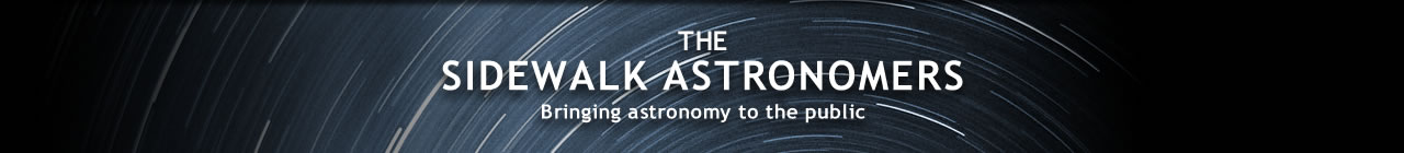 Sidewalk Astronomers