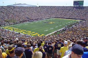 University of Michigan Football vs. Central