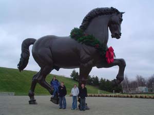 Thanksgiving Break: We visit the Frederick Meijer Gardens and other places