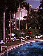 The pool at the Imperial