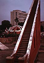 Jantar Mantar celestial observatory
