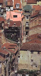 The Alfama district, with it's Moorish flavour