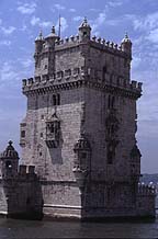 The (leaning) tower of Belem