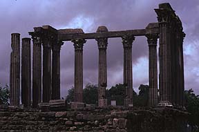 The temple of Diana (no, not her, the Greek one)