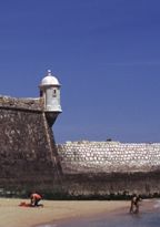 The old harbour guard in Lagos