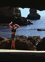 More caves near Sagres