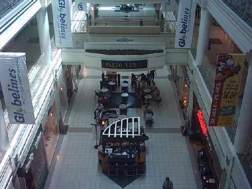 3rd floor view