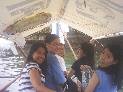 Island hopping...
