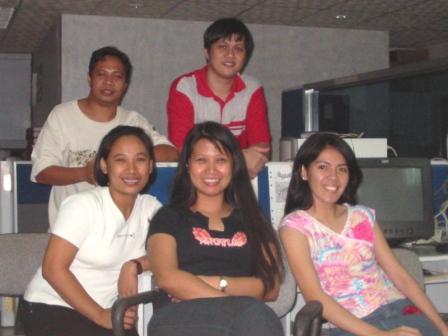 Queenbank Personnel with InfoServe