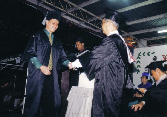 My Graduation from B.S. Computer Eng'g.