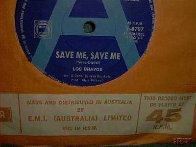 Los Bravos - Uno Come Noi Los Bravos - Uno Come Noi