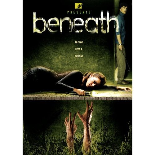 beneath