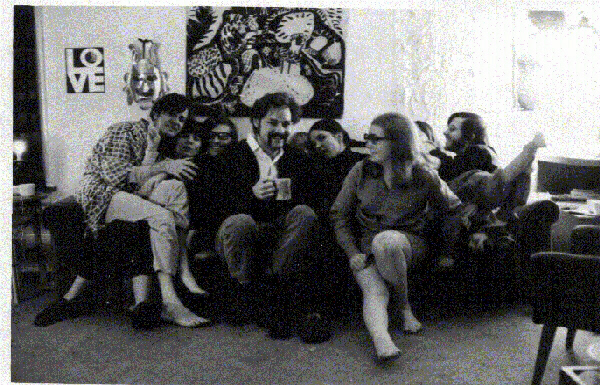 Zonyx Report Photo:  A Night At the Gibsons' [Click for Thumb]